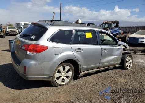 2011 Subaru Outback 2.5I Limited z USA, uszkodzony, nr VIN 4S4BRCKC7B3376571